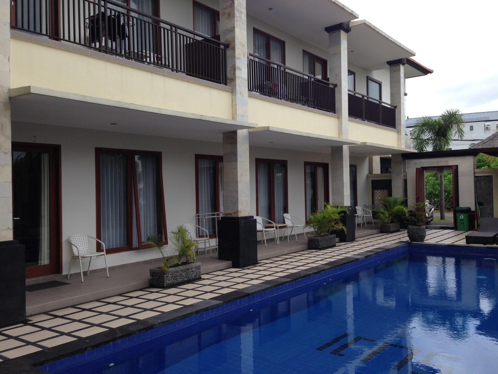 Suji Apartment Bali Exterior foto