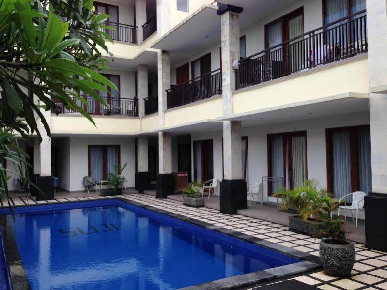 Suji Apartment Bali Exterior foto